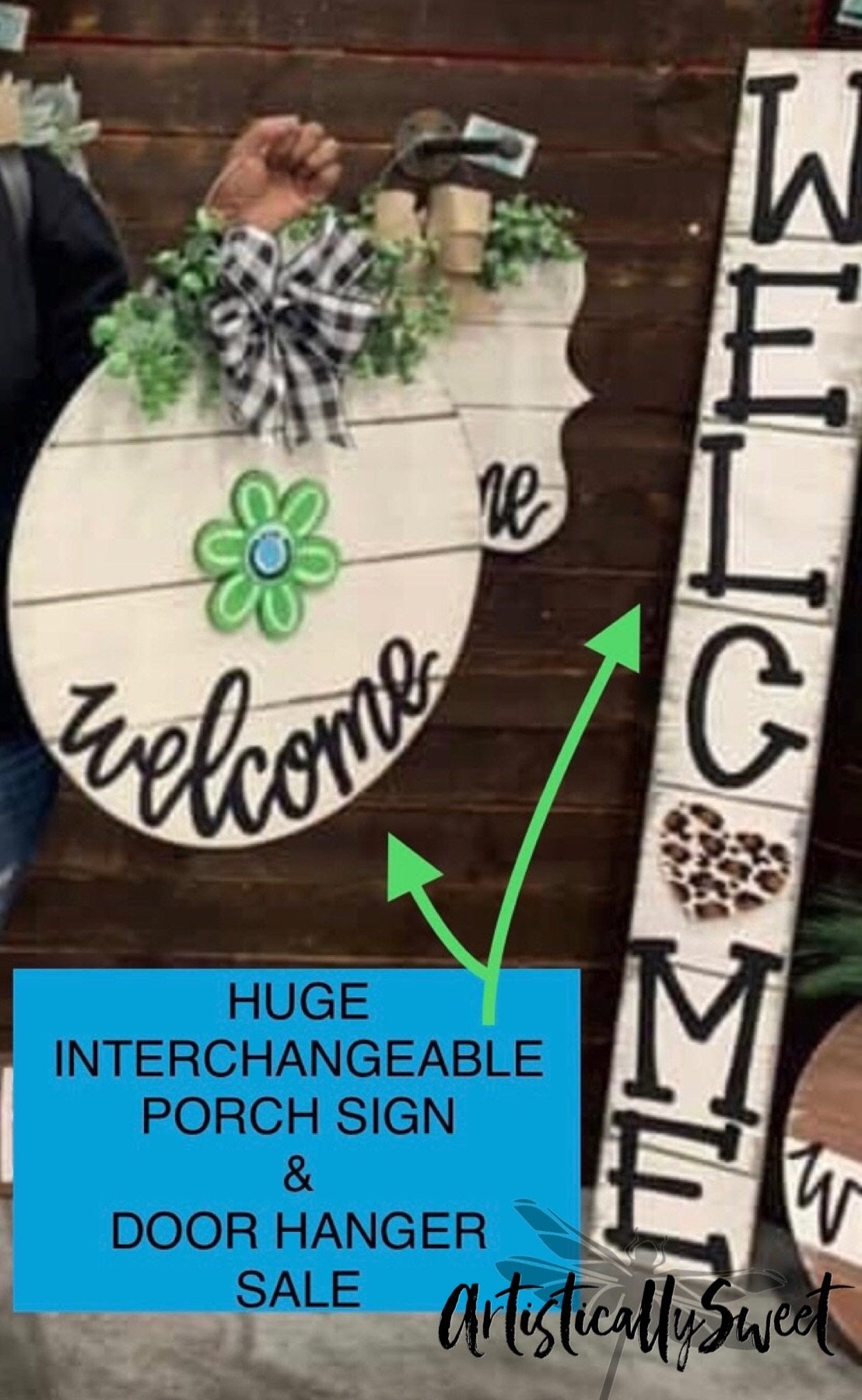 Deluxe Interchangeable Door Hanger Set