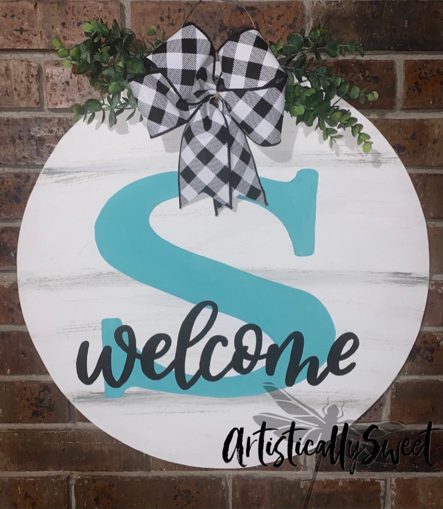 Round Initial Welcome