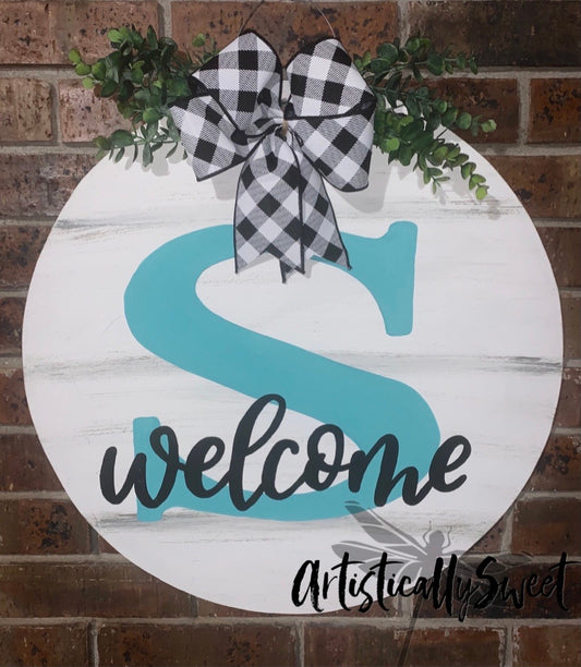 Round Initial Welcome