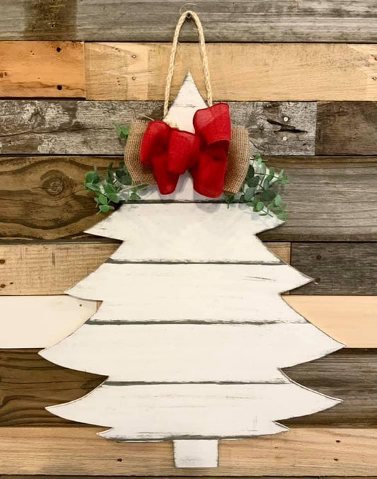 Shiplap Christmas Tree