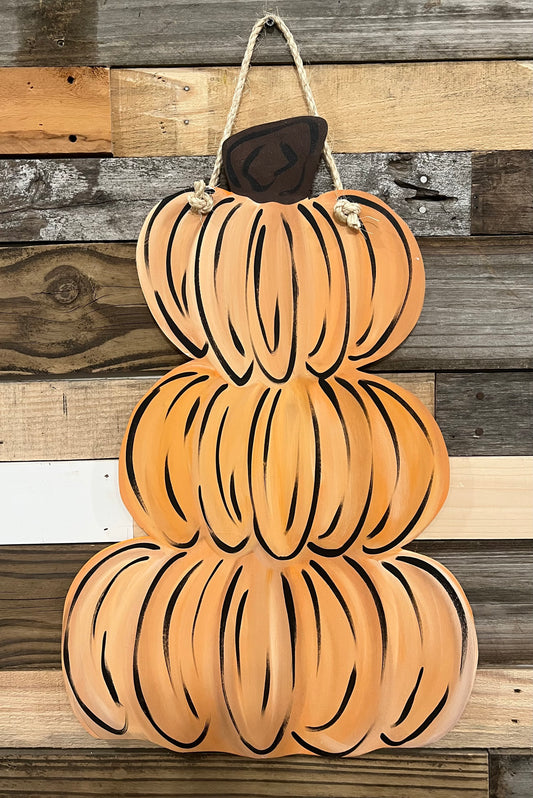 Stacked Pumpkins