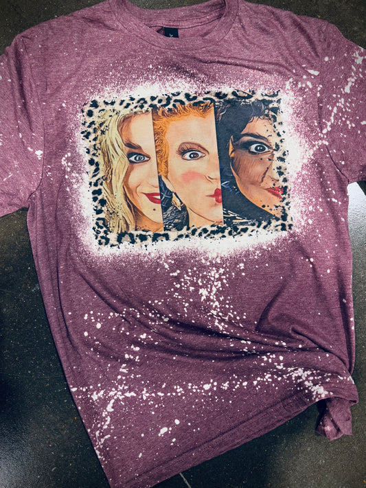 The Sisters Bleached Tee