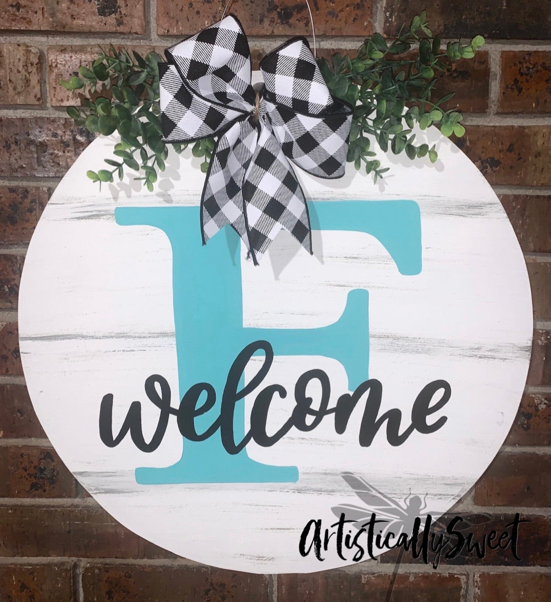 Round Initial Welcome