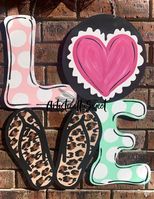 Love Heart/Leopard