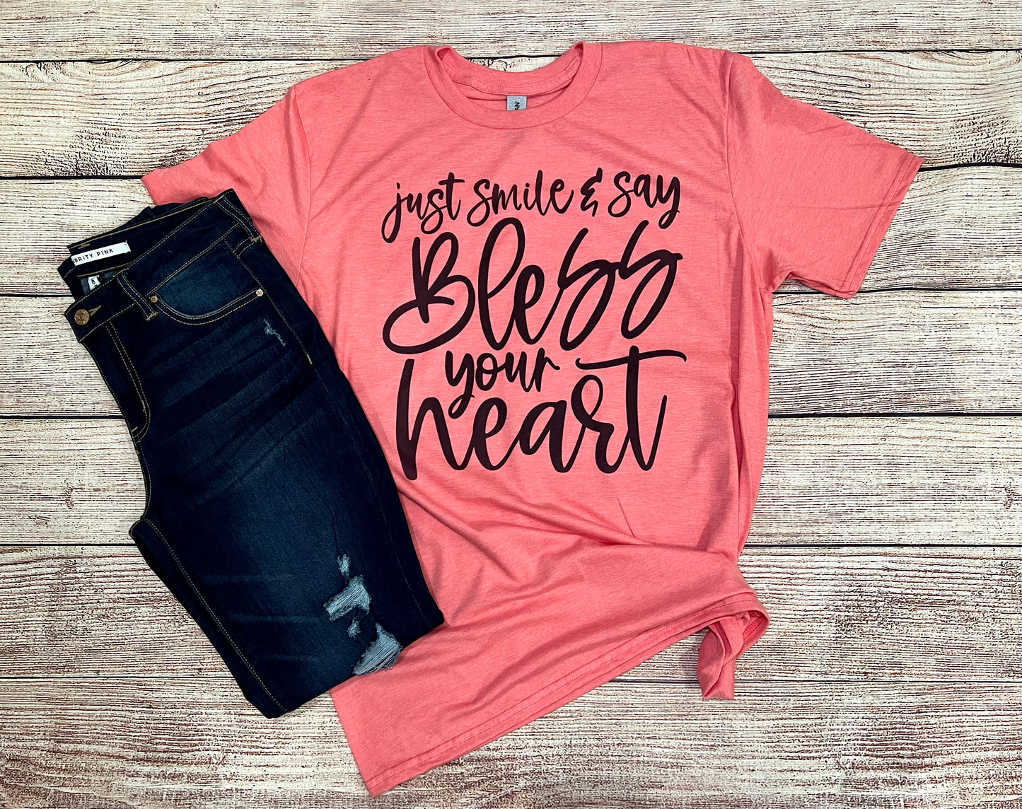 Bless your Heart Comfy Tee