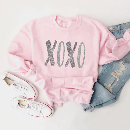 XOXO Bling SS, LS, & Sweatshirt