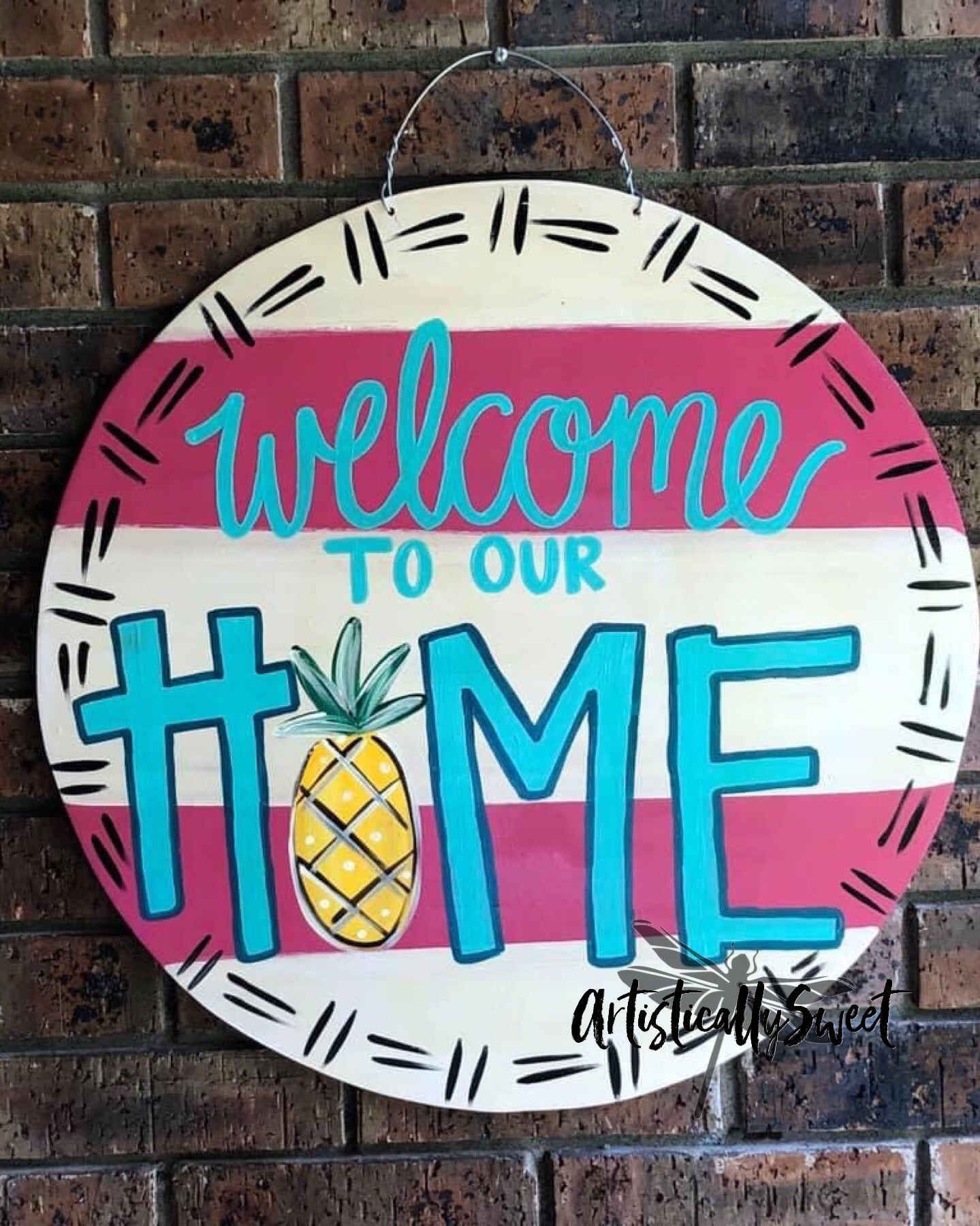 Welcome To Our HOME PINEAPPLE