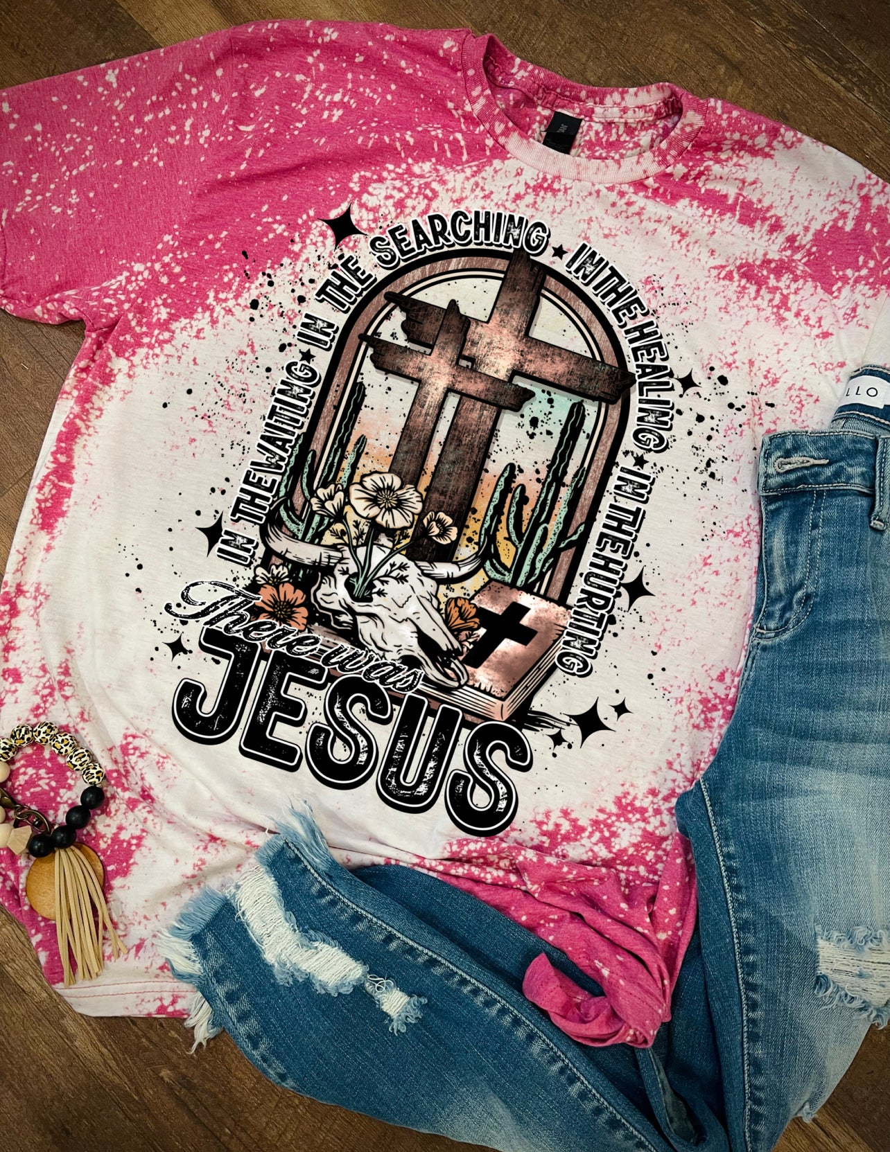 There was Jesus Graphic Tee