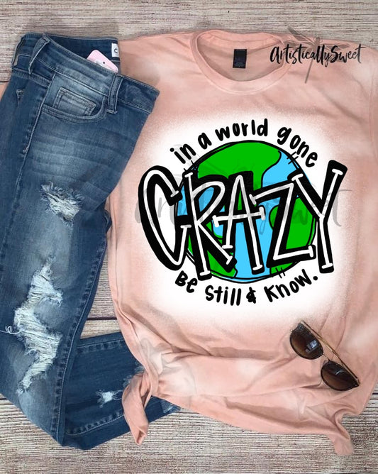 Be still and Know Tee