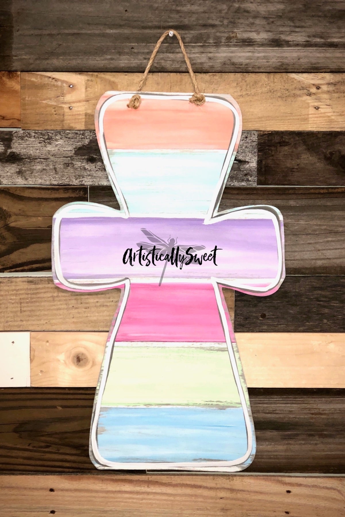 Pastel Cross