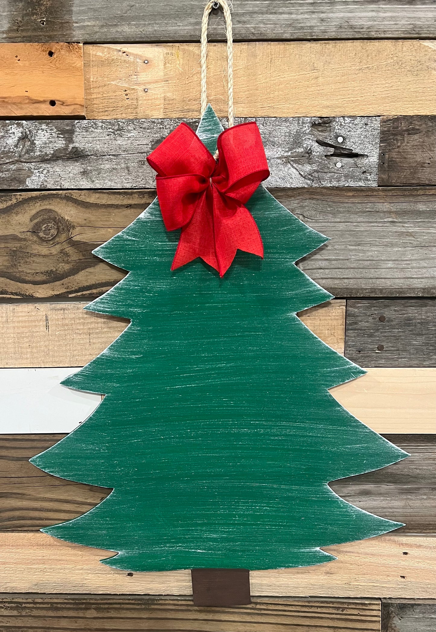 Blank Christmas Tree- free customization
