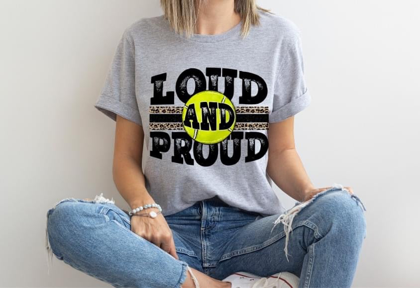 Loud & Proud Sport Tees