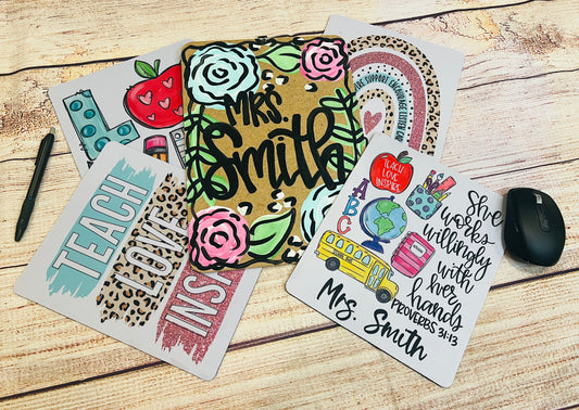 Clipboard & Mouse Pad Gift Set