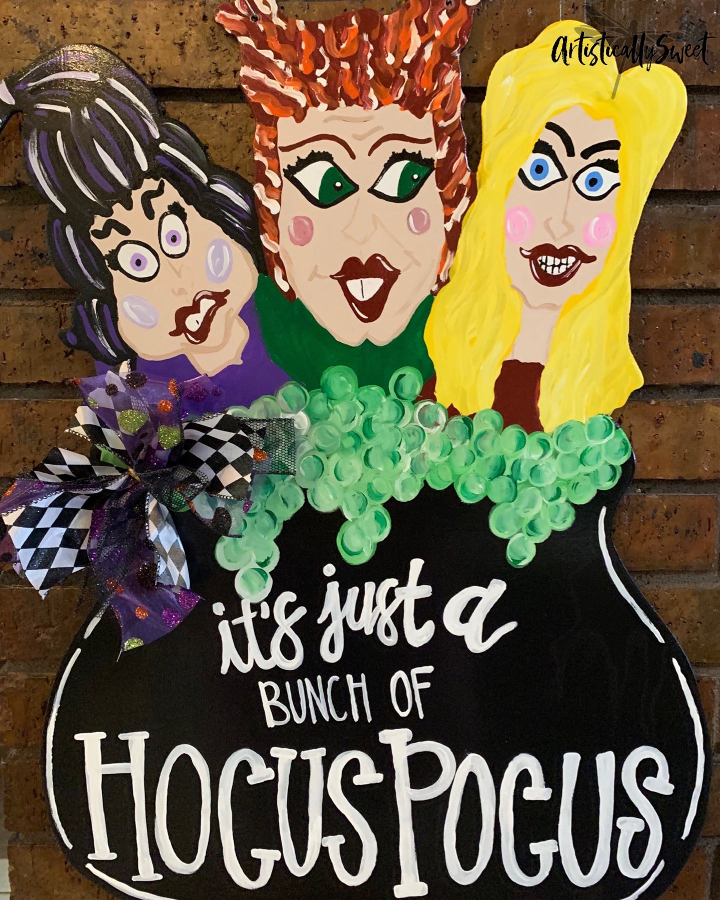 It’s just a bunch of HOCUS POCUS