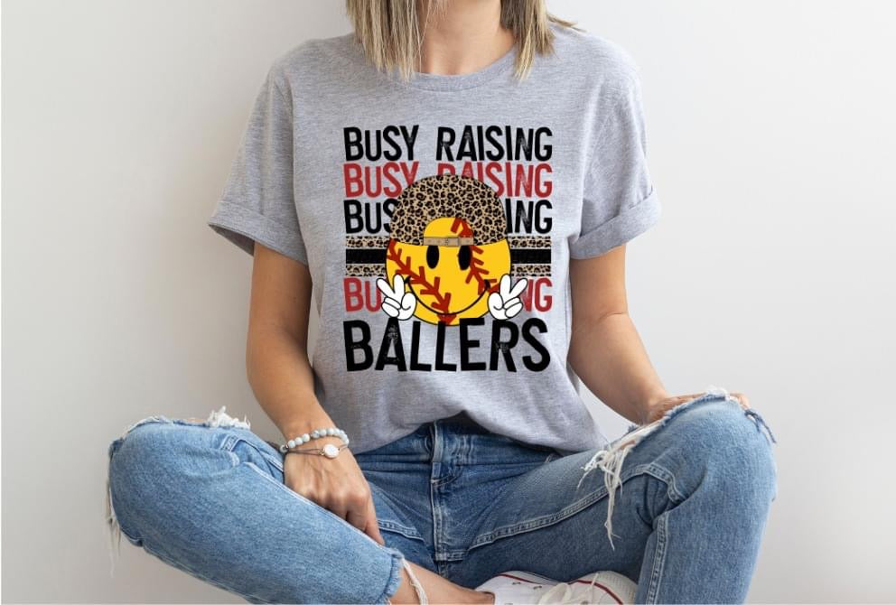 Raising Ballers Sport Tee