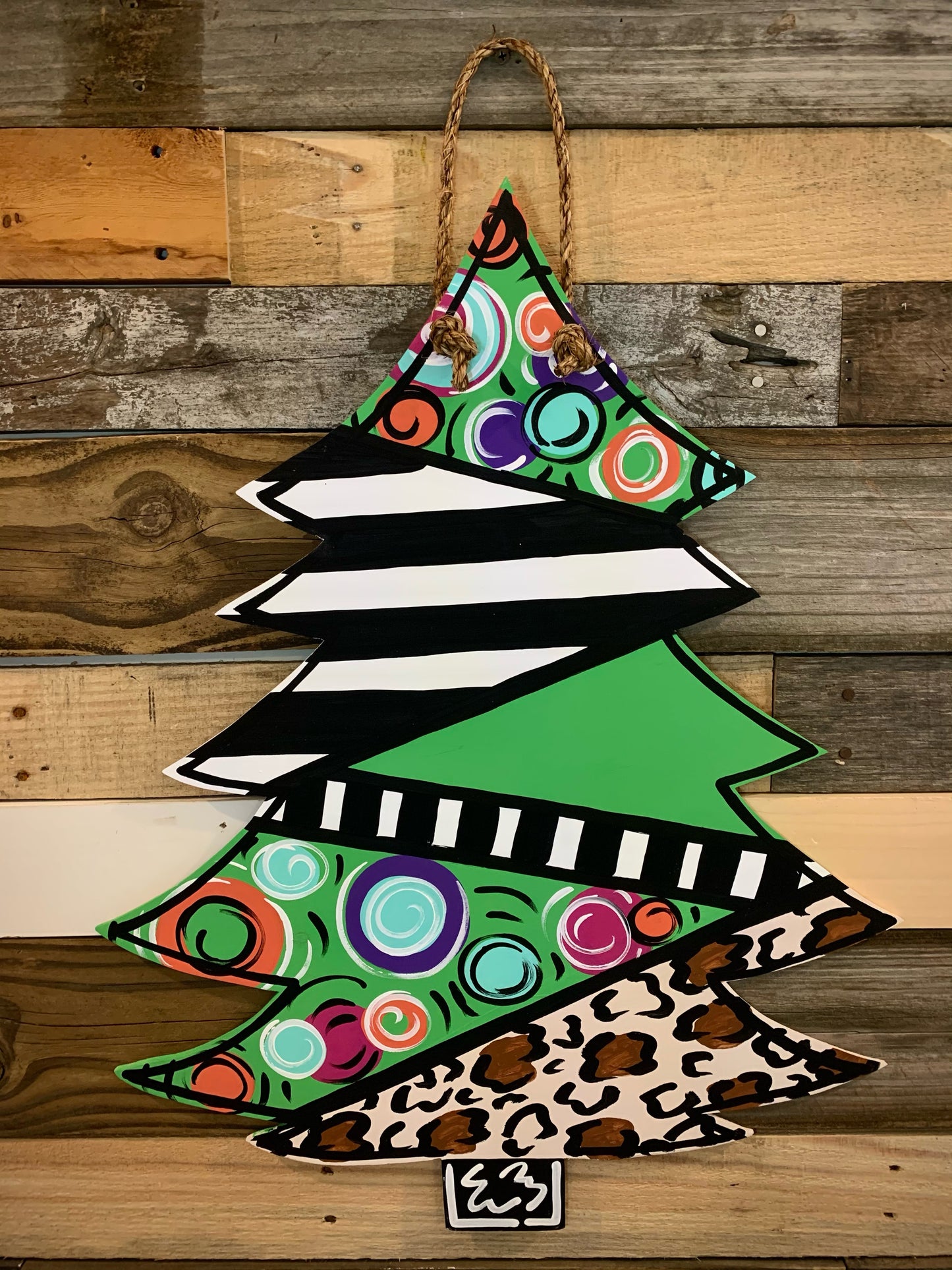 Funky Christmas Tree