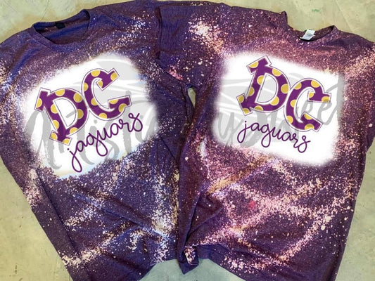 School Mascot/Logo Bleached Tee