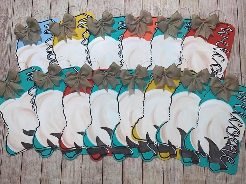 Door Hanger Paint Kits